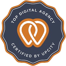UpCity Top Web Designer badge