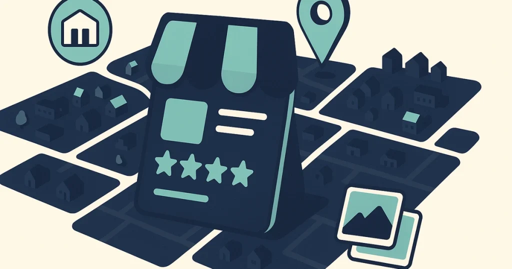 google-business-profile-optimization-ottawa PeakSpire blog hero illustration
