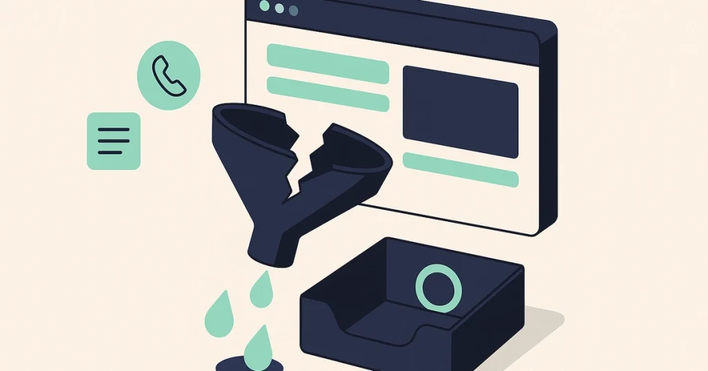 ottawa-contractor-websites-dont-generate-leads PeakSpire blog hero illustration